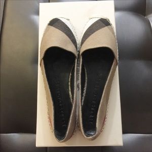 Authentic Burberry Shoe